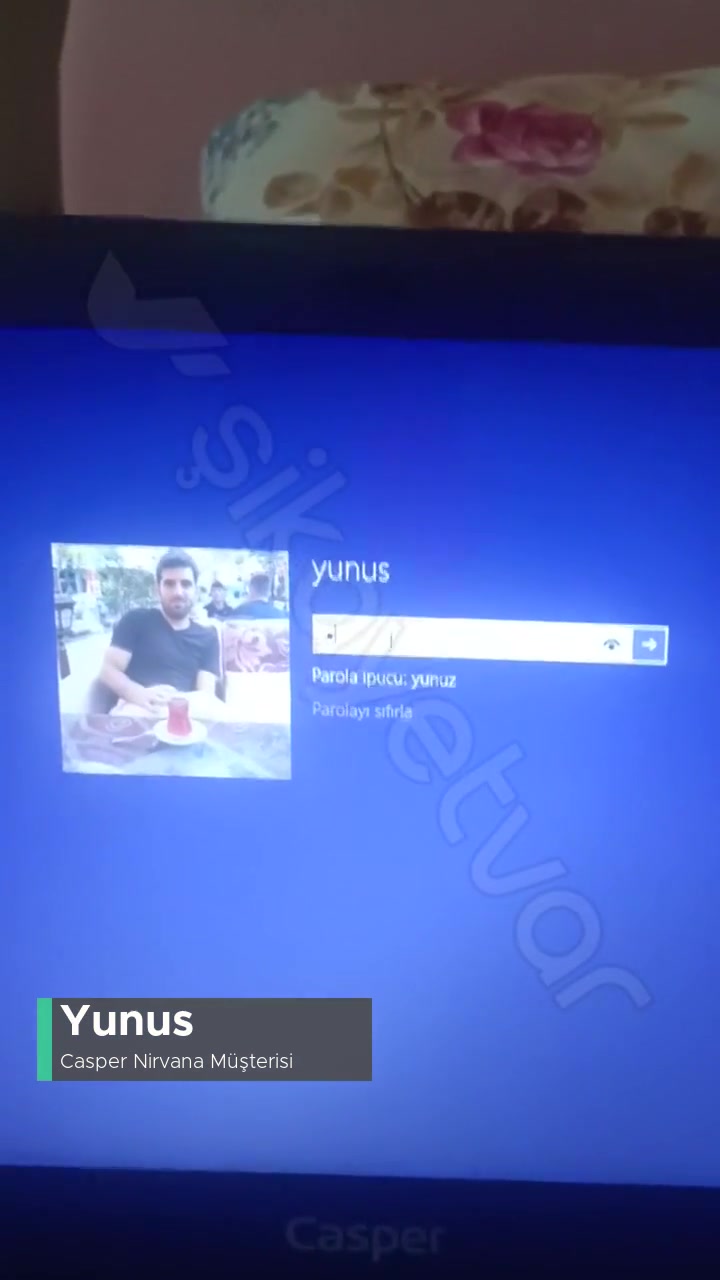 Casper Şifre Sorunu Doğru Olmasına Rağmen Açılmıyor videonun kapak resmi