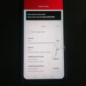 Faturama İzinsiz Eklenen Oyun Ücretleri