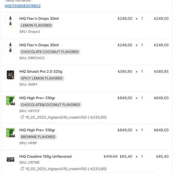 Eksik Ürün Teslimatı Sorunu