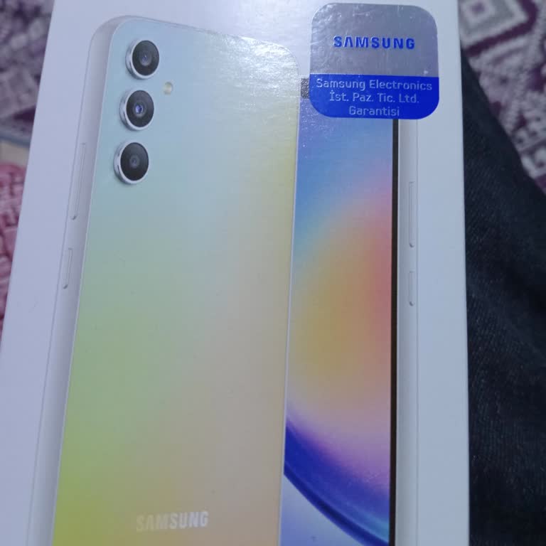 Samsung A34 5G Telefonun Kendiliğinden Açılıp Kapanma Sorunu