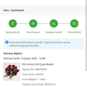 Özel Günü Mahveden Çiçek Teslimatı