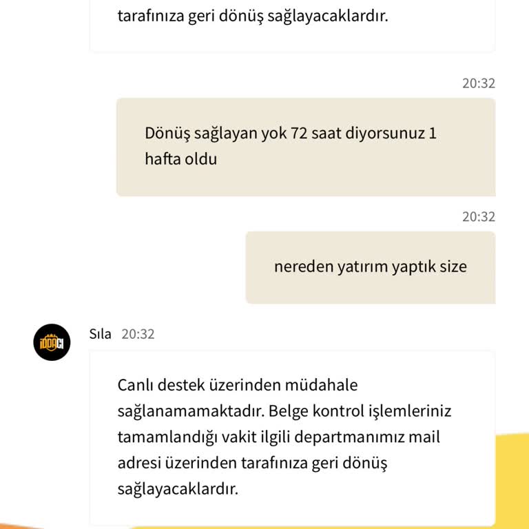 Ödeme Yapmayan Site: İddaci684.com