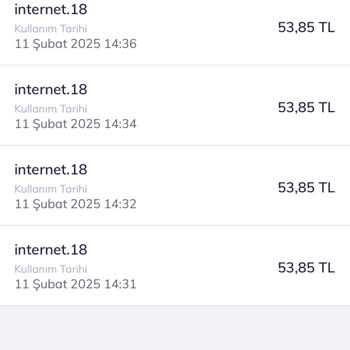Türk Telekom'da İnternet Tüketim Sorunu Ve Yüksek Fatura Şoku