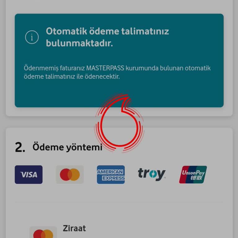 Otomatik Ödeme Talimatı Ve Kart Bilgileri Sorunu