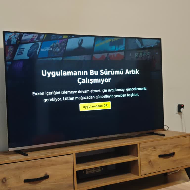 Exxen Uygulamasına Erişim Sorunu Yaşıyorum
