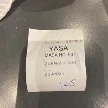 Susurluk'ta Tost Hayal Kırıklığı