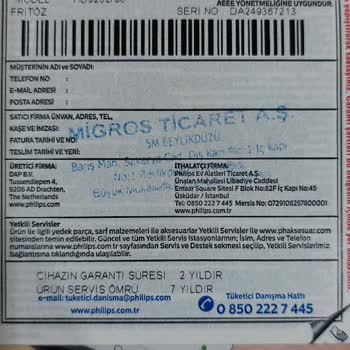 Philips Airfryer Sepeti Paslandı, Garanti Kapsamında Değil