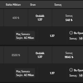 Betlesene Kazanç İptali ve Para İadesi Sorunu