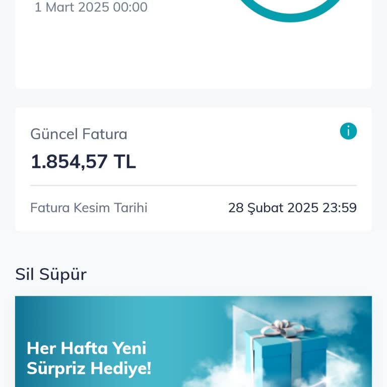 Fatura Şoku: Taahhüt Sonrası Beklenmedik Artış