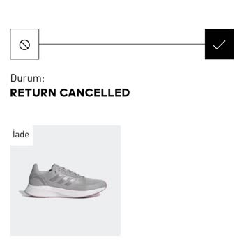 Adidas İade Sürecinde Gecikme Ve Müşteri Hizmetleri Sorunu