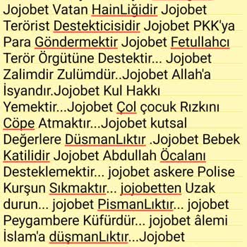 Jojobet: Kazanma Şansı Sıfır, Memnuniyet Yok