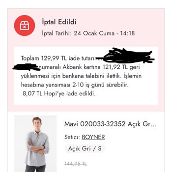 Sürekli İptal Edilen Siparişler Ve Yetersiz Çözüm