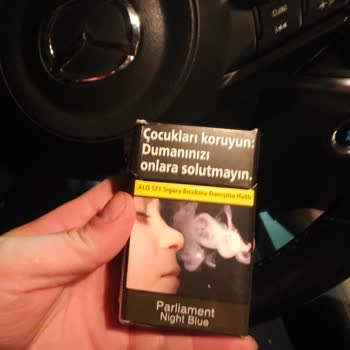 Parliament Night Blue'da Kalite Sorunu