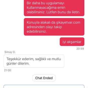 Sipariş Teslim Edilmedi, Aç Kaldım Ve Geri Dönüş Alamadım