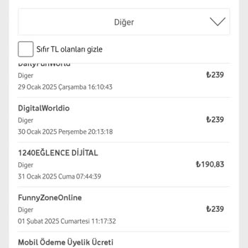 Beklenmedik Abonelik Ücretleri Ve Yetersiz Çözüm