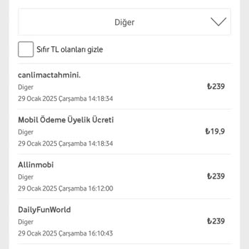 Beklenmedik Abonelik Ücretleri Ve Yetersiz Çözüm