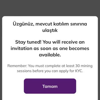 Kimlik Onayı Hatası Ve Coin Çekme Sorunu