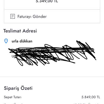 Yanlış Ürün Gönderimi Ve Yavaş İade Süreci