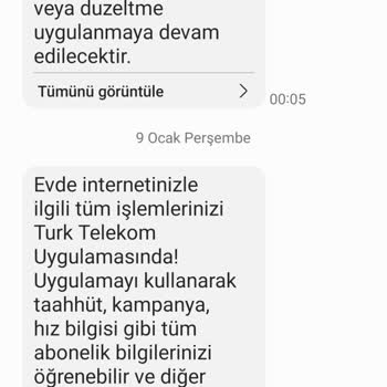 Uzun Süreli İnternet Kesintisi Ve Adil Olmayan Fatura İndirimi
