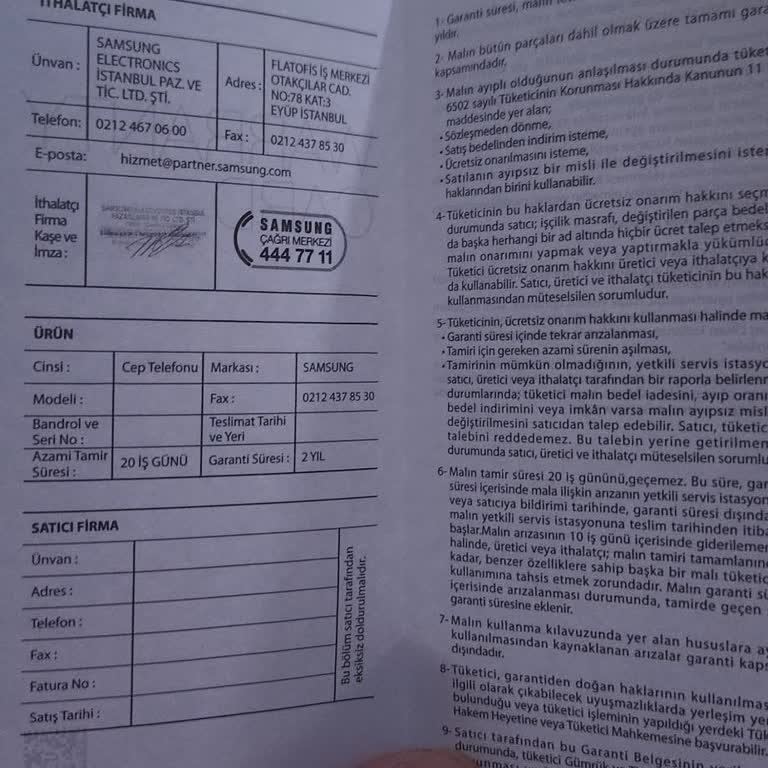 Samsung S22'nin Arka Kapak Sorunu Ve Şarj Problemi