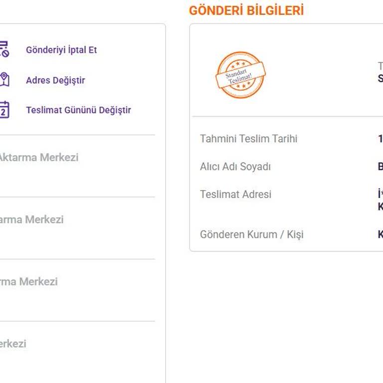 Yanlış Şehre Yönlendirilen Kargo Krizi