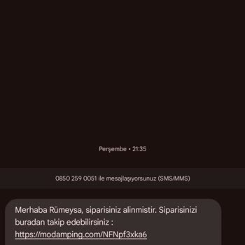 Sipariş Takip Sorunu Ve İletişimsizlik