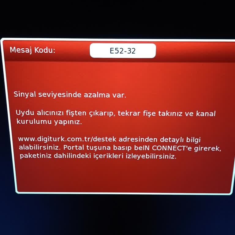 Digiturk Sinyal Sorunu Ve Tekrarlayan Servis Ücreti