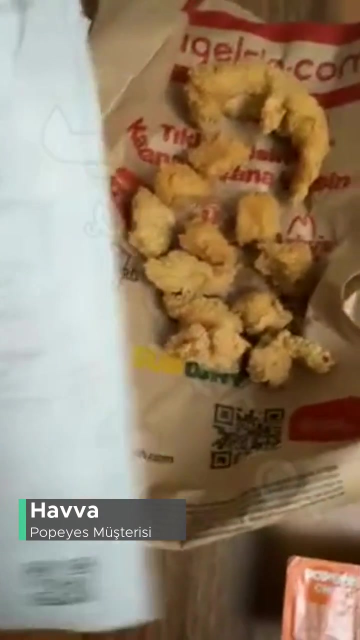 Popeyes Eksik Ve Yanlış Üründe Son Nokta! videonun kapak resmi