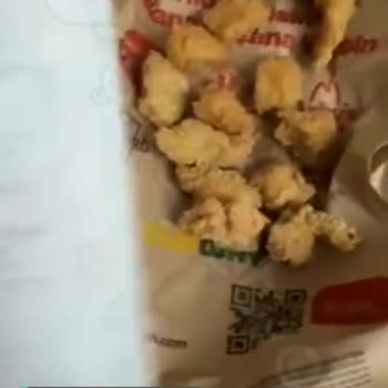 Popeyes Eksik Ve Yanlış Üründe Son Nokta!