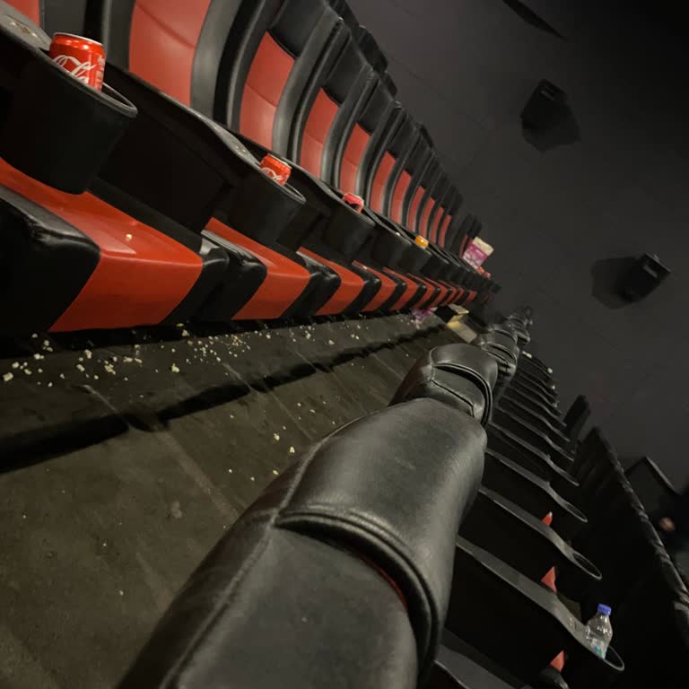 Sanko AVM Sinemasında Temizlik Sorunu