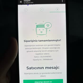 Oliva Nero Dönüş Alamıyorum