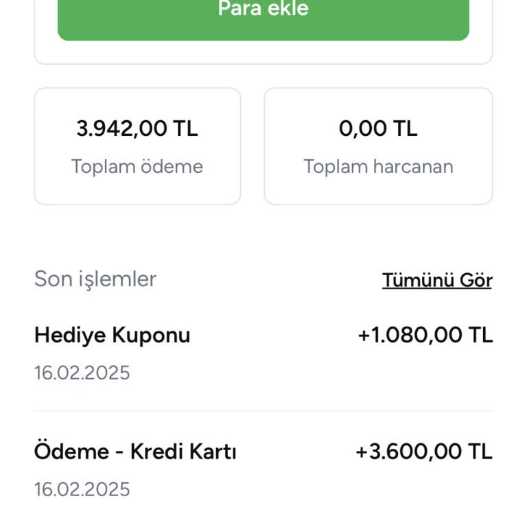 Yanlış Ödeme İadesi Talebi