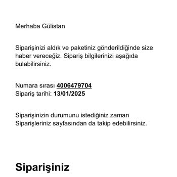 Sipariş İptali Ve Teslimat Sorunu