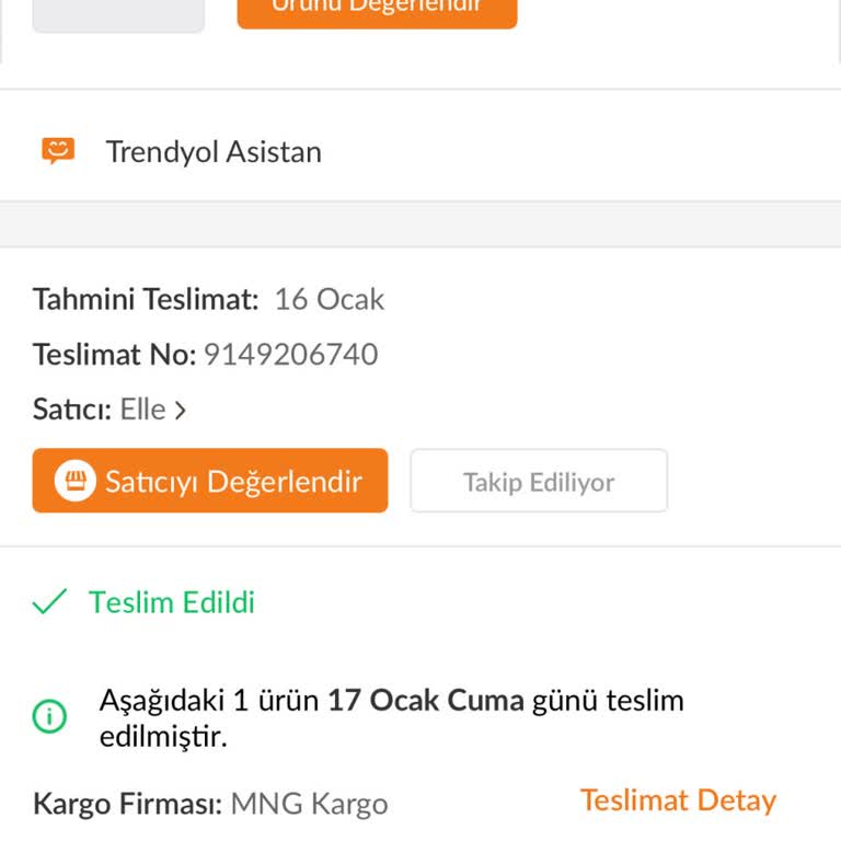 Trendyol'da İade Sürecinde Çifte Standart Sorunu