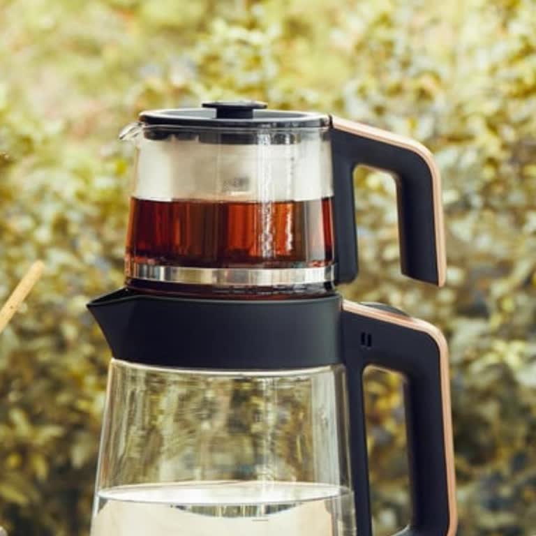 English Home'dan Alınan Çaycı Sürekli Şalter Attırıyor Ve Sorun Çözülemiyor