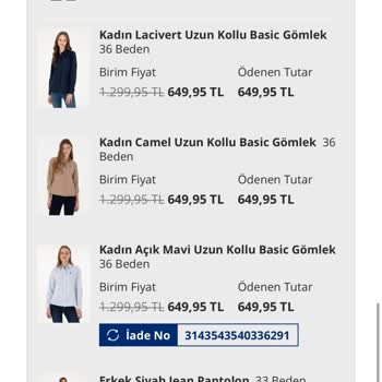US Polo ASSN: Hayal Kırıklığı Yaratan Teslimat