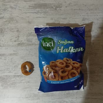 Soğan Halkasında Plastik Madde Şoku
