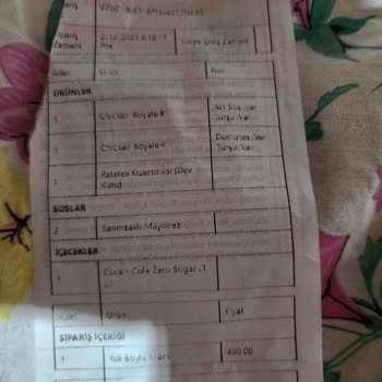 Burger King Etiler Şubesinde Sürekli Tekrarlanan Sipariş Hataları