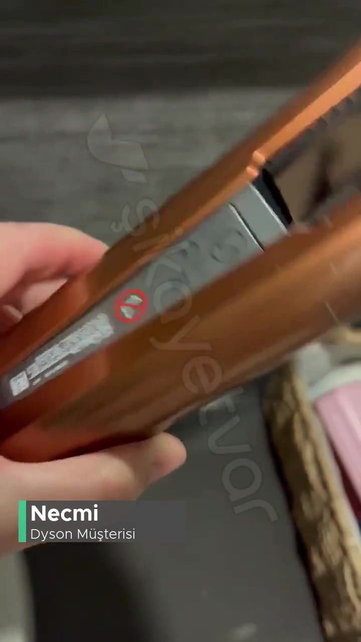 Dyson Saç Düzleştirici Tekrar Arıza Verdi videonun kapak resmi