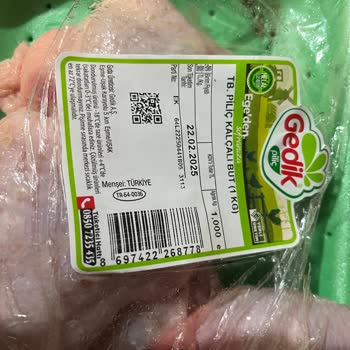 Bozuk Ürün Sorunu: Gedik Piliç