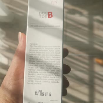 Doctor B Clinic Son Kullanma Tarihi 9 Mart 2025 Olan Ürünü Göndermiş