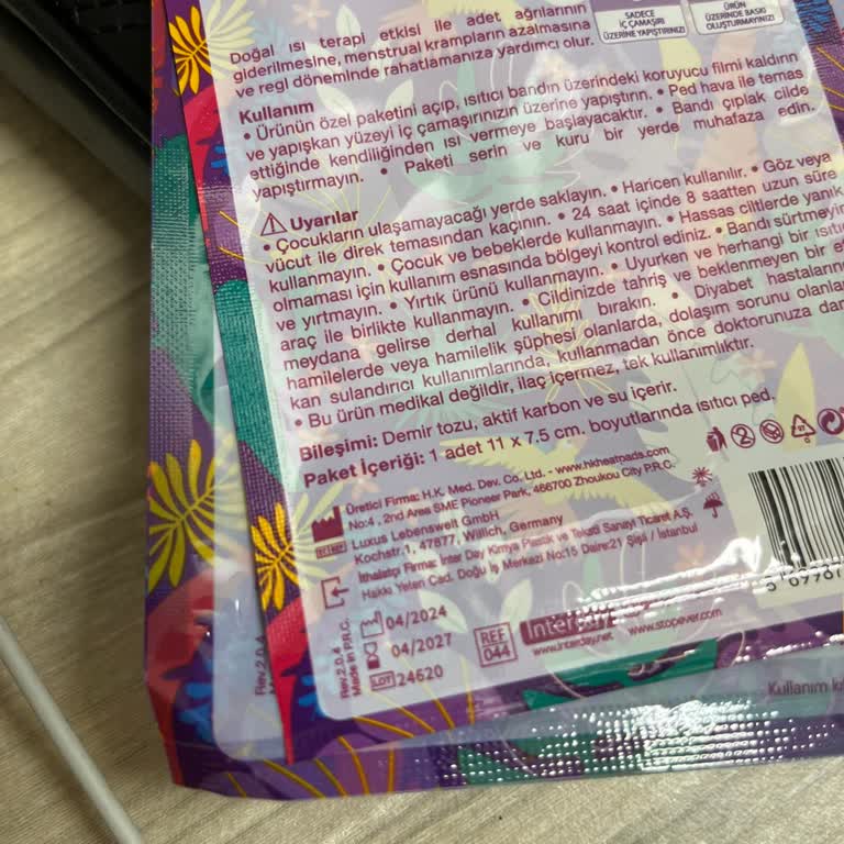 Stopever Kusurlu Ürün