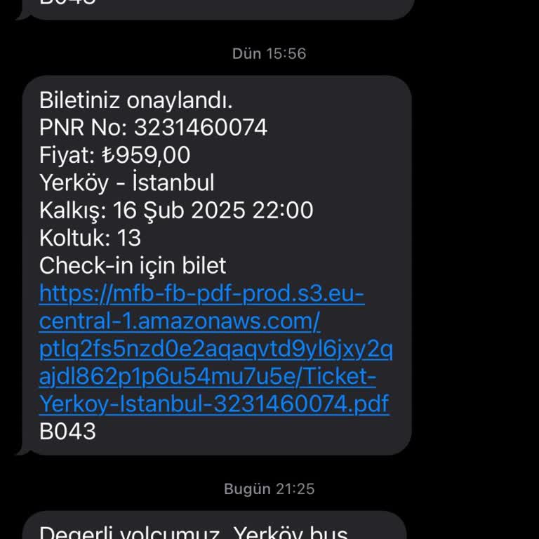 Kamil Koç Seferi Hakkında Bilgilendirme Eksikliği Ve Mağduriyet
