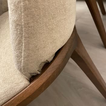 EvModa'dan Aldığımız Mobilyalar Hayal Kırıklığı Yarattı