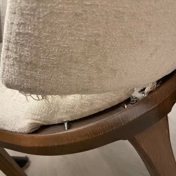 EvModa'dan Aldığımız Mobilyalar Hayal Kırıklığı Yarattı