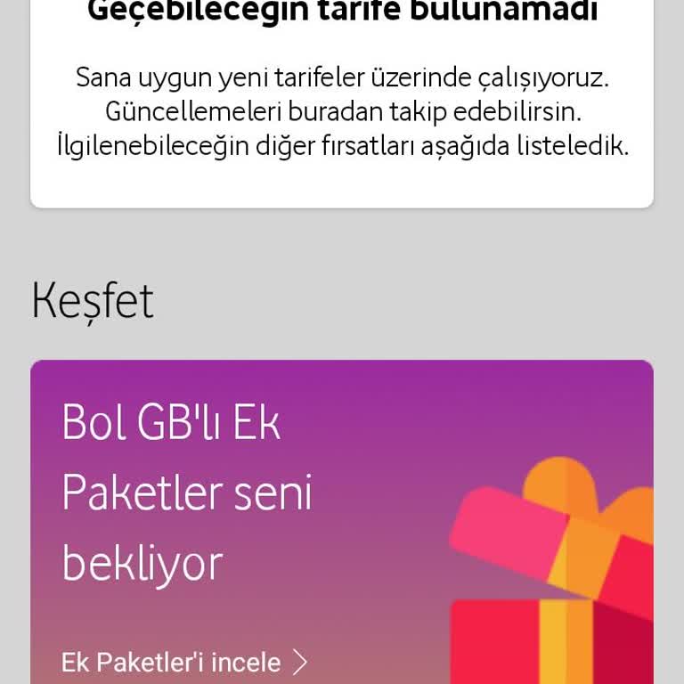 Öğrenci Dostu Tarifeye Ulaşamama Sorunu