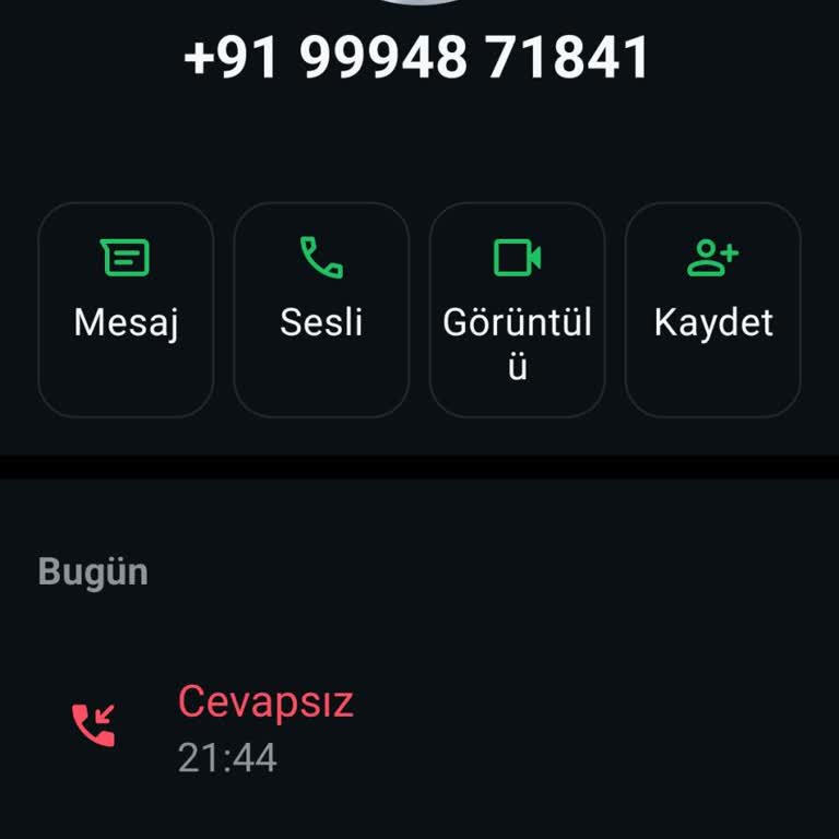 Hindistan'dan Gelen İzinsiz Mesaj Ve Güvenlik Endişesi