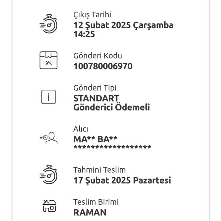 Yurtiçi Kargo Kargo Teslimatında Yaşanan Belirsizlik Ve İletişim Eksikliği