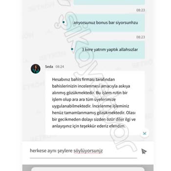Betkom Sitesinde Büyük Mağduriyet: Hesap Kapatma Ve Para Blokajı