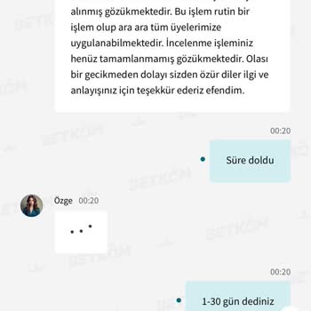 Betkom Sitesinde Büyük Mağduriyet: Hesap Kapatma Ve Para Blokajı